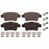 Image de Kit De Plaquettes De Frein, Frein À Disque 16880 Febi Febi 16880 Abarth;Fiat;Opel;Vauxhall