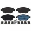 Image de Kit De Plaquettes De Frein, Frein À Disque 16888 Febi Febi 16888 Citroen;Opel