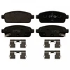 Image de Kit De Plaquettes De Frein, Frein À Disque 16894 Febi Febi 16894 Chevrolet;Opel;Vauxhall