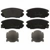 Image de Kit De Plaquettes De Frein, Frein À Disque 16895 Febi Febi 16895 Opel;Vauxhall