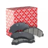 Image de Kit De Plaquettes De Frein, Frein À Disque 16953 Febi Febi 16953 Toyota