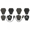 Image de Kit De Plaquettes De Frein, Frein À Disque 16999 Febi Febi 16999 Audi