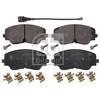 Image de Jeu De Plaquettes De Frein, Frein À Disque 1002010 Febi Febi 1002010 Audi;Cupra;Seat;Volkswagen
