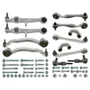Image de Kit De Réparation, Triangle De Suspension Prokit 24802 Febi Prokit Febi Prokit 24802 Audi