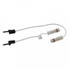 Image de Kit De Contact Avertisseur, Usure Des Plaquettes De Freins 26004 Febi Febi 26004 Mercedes-Benz