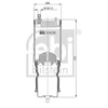 Image de Soufflet À Ressort, Suspension De Cabine Febi 35436