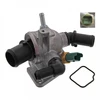 Image de Boîtier Du Thermostat 36284 Febi Febi 36284 Alfa Romeo;Fiat;Lancia;Opel;Vauxhall