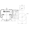 Image de Soufflets À Ressort, Suspension Pneumatique Febi 39854