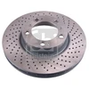 Image de Disque De Frein Febi 44094 Porsche