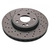 Image de Disque De Frein Febi 44188 Mercedes-Benz