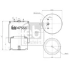 Image de Soufflets À Ressort, Suspension Pneumatique Febi 47556
