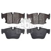 Image de Jeu De Plaquettes De Frein, Frein À Disque 1004674 Febi Febi 1004674 Bmw
