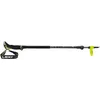 Image de Leki - Guide Lite 2 Carbon - Bâtons ski Dark Anthracite / Neon Yellow / Black - 105 - 150 cm