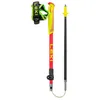 Image de Leki - Ultratrail FX Junior - Bâtons trail Natural Carbon - Bright Red - Neon Yellow - 95 - 110 cm