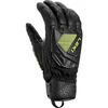 Image de Leki - Worldcup Race C-Tech 3D - Gants ski Black / Ice lemon - 10.5