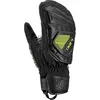 Image de Leki - Worldcup Race C-Tech 3D Mitt - Moufles Black / Ice lemon - 9.5