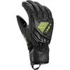Image de Leki - Worldcup Race C-Tech 3D Junior - Gants ski enfant Black / Ice lemon - 8
