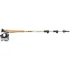 Image de Leki - Cross Trail TA - Bâtons trail White / Gold Brown / Black - 100 - 135 cm