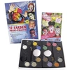 Image de Eulenspiegel trousse de maquillage 12 couleurs 21-pièces