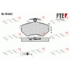Image de Kit De Plaquettes De Frein, Frein À Disque Bl1034a3 Fte Fte Bl1034a3 Seat;Volkswagen