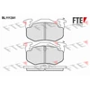 Image de Kit De Plaquettes De Frein, Frein À Disque Bl1112a1 Fte Fte Bl1112a1 Citroen;Peugeot;Renault