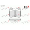 Image de Kit De Plaquettes De Frein, Frein À Disque Bl1140a1 Fte Fte Bl1140a1 Mercedes-Benz
