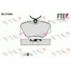 Image de Kit De Plaquettes De Frein, Frein À Disque Bl1219a4 Fte Fte Bl1219a4 Mercedes-Benz