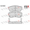 Image de Kit De Plaquettes De Frein, Frein À Disque Bl1293a2 Fte Fte Bl1293a2 Subaru;Suzuki