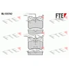 Image de Kit De Plaquettes De Frein, Frein À Disque Bl1257a2 Fte Fte Bl1257a2 Citroen