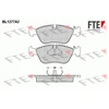 Image de Kit De Plaquettes De Frein, Frein À Disque Bl1277a2 Fte Fte Bl1277a2 Volvo