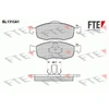 Image de Kit De Plaquettes De Frein, Frein À Disque Bl1315a1 Fte Fte Bl1315a1 Ford