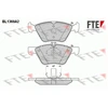Image de Kit De Plaquettes De Frein, Frein À Disque Bl1369a2 Fte Fte Bl1369a2 Chrysler;Mercedes-Benz