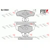 Image de Kit De Plaquettes De Frein, Frein À Disque Bl1399a1 Fte Fte Bl1399a1 Seat;Skoda;Volkswagen