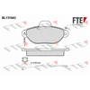 Image de Kit De Plaquettes De Frein, Frein À Disque Bl1319a2 Fte Fte Bl1319a2 Fiat;Ford