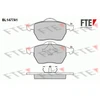 Image de Kit De Plaquettes De Frein, Frein À Disque Bl1477a1 Fte Fte Bl1477a1 Ford;Seat;Volkswagen