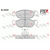 Image de Kit De Plaquettes De Frein, Frein À Disque Bl1484a1 Fte Fte Bl1484a1 Citroen;Peugeot