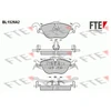 Image de Kit De Plaquettes De Frein, Frein À Disque Bl1526a2 Fte Fte Bl1526a2 Opel;Vauxhall