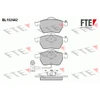 Image de Kit De Plaquettes De Frein, Frein À Disque Bl1524a2 Fte Fte Bl1524a2 Audi;Seat;Skoda;Volkswagen