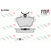 Image de Kit De Plaquettes De Frein, Frein À Disque Bl1538a3 Fte Fte Bl1538a3 Alfa Romeo;Lancia