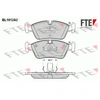 Image de Kit De Plaquettes De Frein, Frein À Disque Bl1612a2 Fte Fte Bl1612a2 Alpina;Bmw;Wiesmann