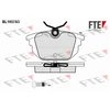 Image de Kit De Plaquettes De Frein, Frein À Disque Bl1657a3 Fte Fte Bl1657a3 Alfa Romeo;Fiat;Lancia