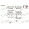 Image de Kit De Plaquettes De Frein, Frein À Disque Bl1684a2 Fte Fte Bl1684a2 Chevrolet;Opel;Vauxhall