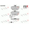Image de Kit De Plaquettes De Frein, Frein À Disque Bl1327a4 Fte Fte Bl1327a4 Volkswagen