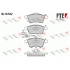 Image de Kit De Plaquettes De Frein, Frein À Disque Bl1476a2 Fte Fte Bl1476a2 Volkswagen