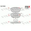 Image de Kit De Plaquettes De Frein, Frein À Disque Bl1743a1 Fte Fte Bl1743a1 Fiat