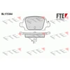 Image de Kit De Plaquettes De Frein, Frein À Disque Bl1753a4 Fte Fte Bl1753a4 Opel;Vauxhall