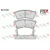 Image de Kit De Plaquettes De Frein, Frein À Disque Bl1711a2 Fte Fte Bl1711a2 Hyundai