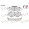 Image de Kit De Plaquettes De Frein, Frein À Disque Bl1704a2 Fte Fte Bl1704a2 Chevrolet;Daewoo