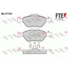 Image de Kit De Plaquettes De Frein, Frein À Disque Bl1777a1 Fte Fte Bl1777a1 Ford;Mazda