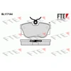 Image de Kit De Plaquettes De Frein, Frein À Disque Bl1771a4 Fte Fte Bl1771a4 Volkswagen